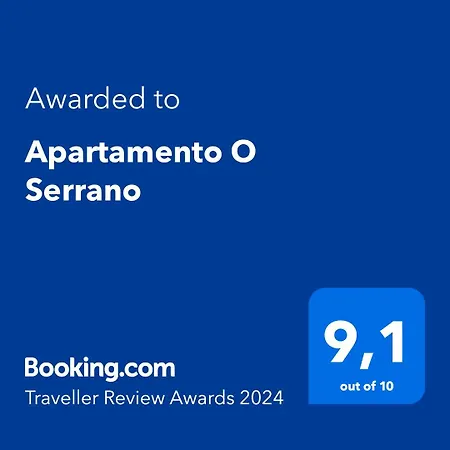Apartment O Serrano