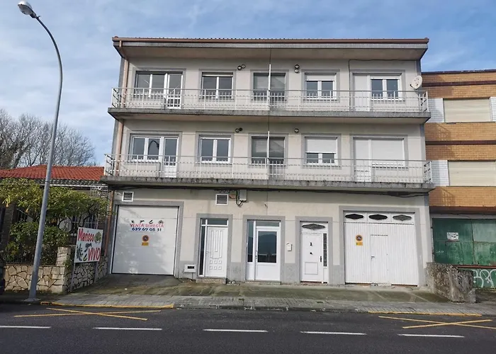 O Serrano Апартаменты Финистерре